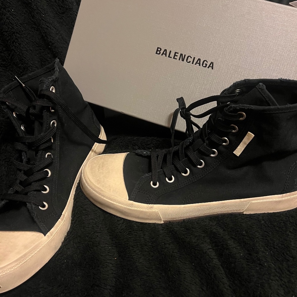 Balenciaga Hightop